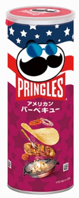 プリングルズ アメリカンバーベキュー
