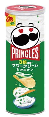 プリングルズ 3倍濃厚サワークリーム＆オニオン