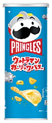 プリングルズ ウルトラマン★ガーリックバター