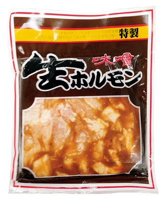 豚ホルモン 味噌