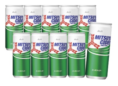 三ツ矢サイダー