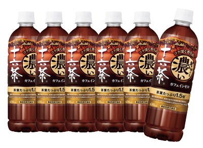 ぎゅっと濃い十六茶