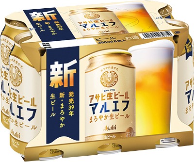 アサヒ 生ビール（マルエフ）