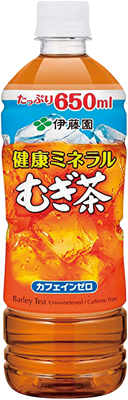 健康ミネラルむぎ茶
