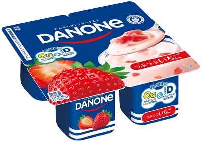 ダノンヨーグルト いちご