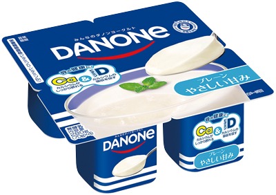 ダノンヨーグルト プレーンやさしい甘み