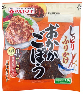 しっとりふりかけおかかごぼう