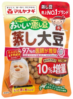 おいしい蒸し豆 蒸し大豆