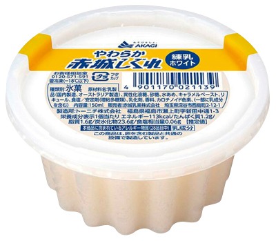 赤城しぐれ 練乳ホワイト