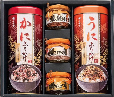 ふりかけ 瓶詰ギフト