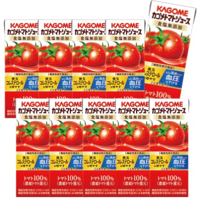 トマトジュース 食塩無添加