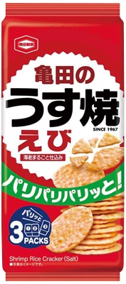 亀田のうす焼 えび