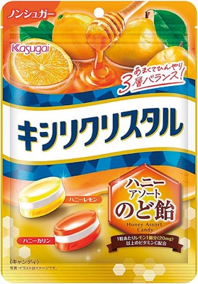 キシリクリスタル ハニーアソートのど飴