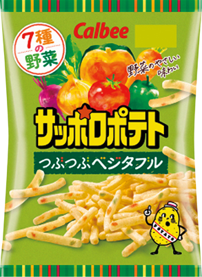 サッポロポテトつぶつぶベジタブル