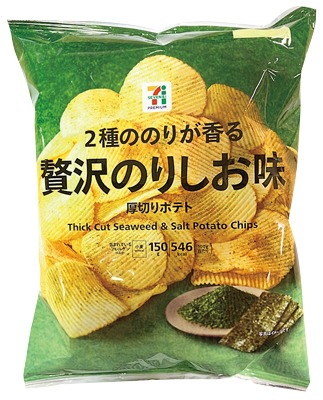 厚切りポテト 贅沢のりしお味