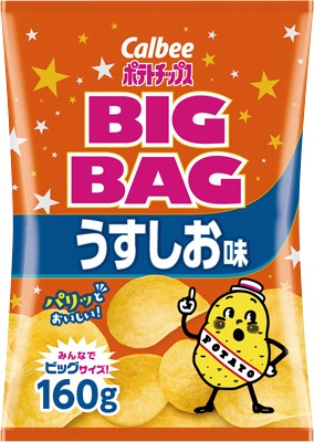 ビッグバッグ うすしお味