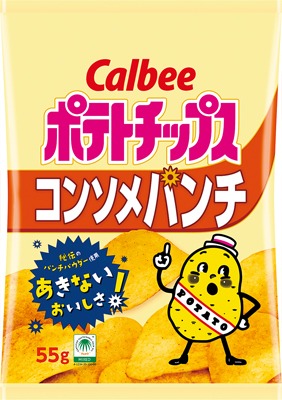ポテトチップス コンソメパンチ