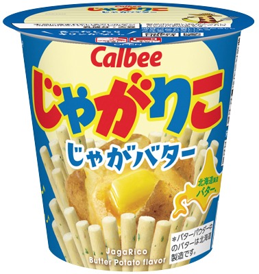 じゃがりこじゃが バター
