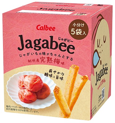 Jagabee 紀州産完熟梅味