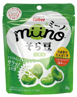 miino そら豆しお味