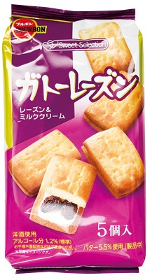 ガトーレーズン