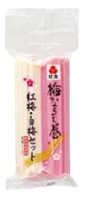 梅なると巻 紅梅白梅セット