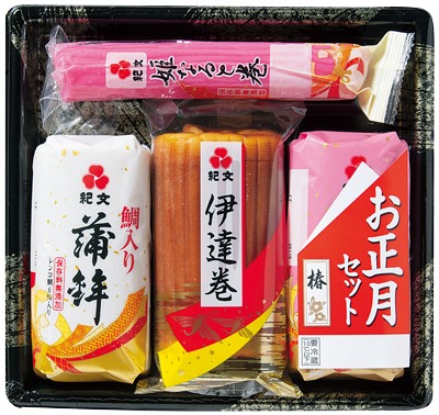 お正月セット 椿(トレー)