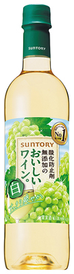 酸化防止剤無添加のおいしいワイン 白