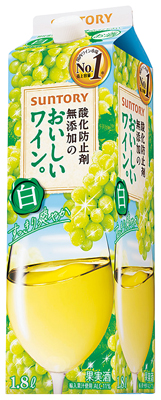 酸化防止剤無添加のおいしいワイン 白