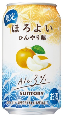 ほろよい ひんやり梨