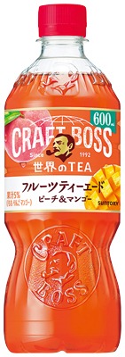 クラフトボス 世界のTEA フルーツティーエード