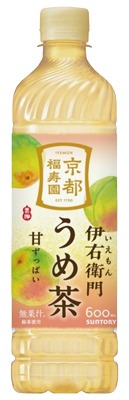 伊右衛門 うめ茶
