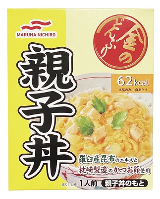 金のどんぶり 親子丼