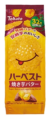 ハーベスト 焼き芋バター