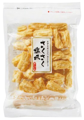 さくさく塩味