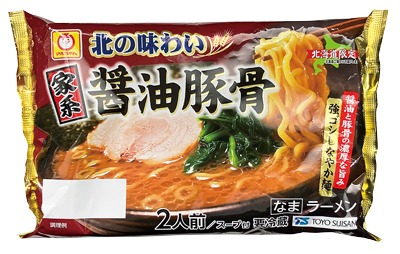 北の味わい 醤油豚骨
