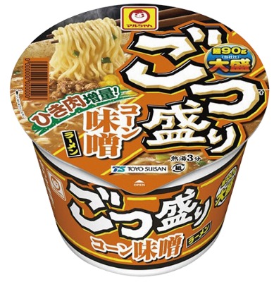 ごつ盛り コーン味噌ラーメン