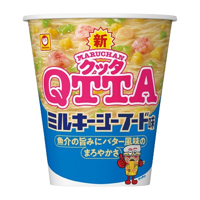 QTTA ミルキーシーフード味