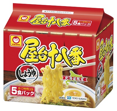 屋台十八番 しょうゆ