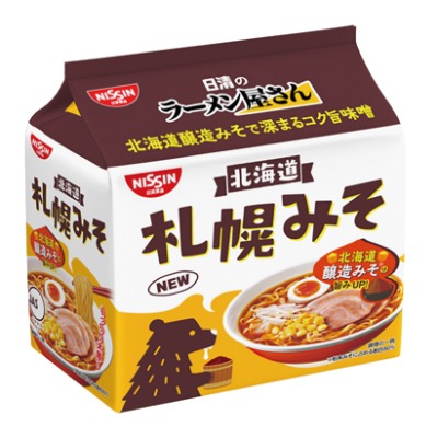 日清のラーメン屋さん 札幌みそ