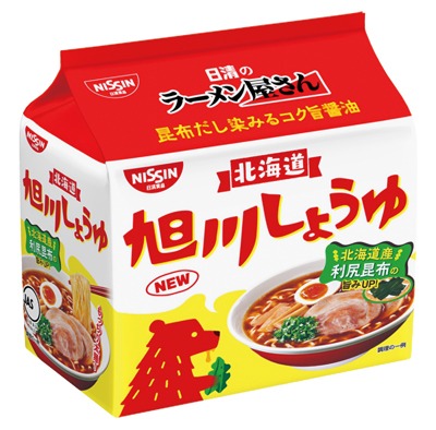 日清のラーメン屋さん 旭川しょうゆ