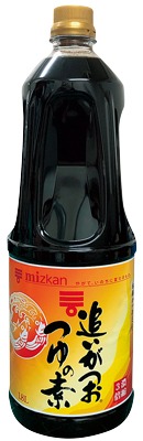 追いがつおつゆの素