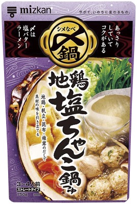 〆まで美味しい鍋つゆストレート 地鶏塩ちゃんこ鍋