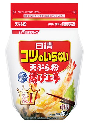 コツのいらない天ぷら粉 チャック付