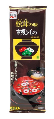 松茸の味お吸いもの