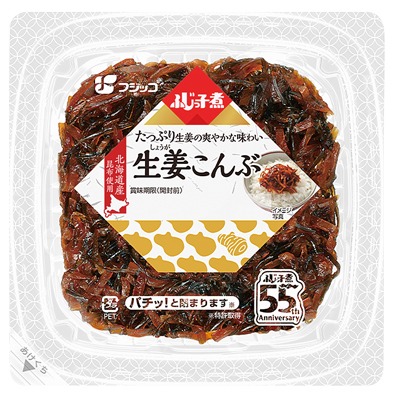 ふじっ子煮 生姜こんぶ