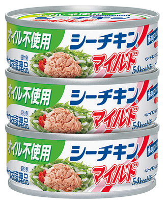 オイル不使用シーチキンマイルド