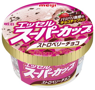 エッセル スーパーカップ ストロベリーチョコ