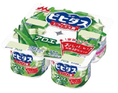 ビヒダスヨーグルトBB536 アロエ