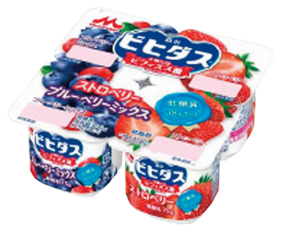 ビヒダスBB536 ブルーベリー+ストロベリー